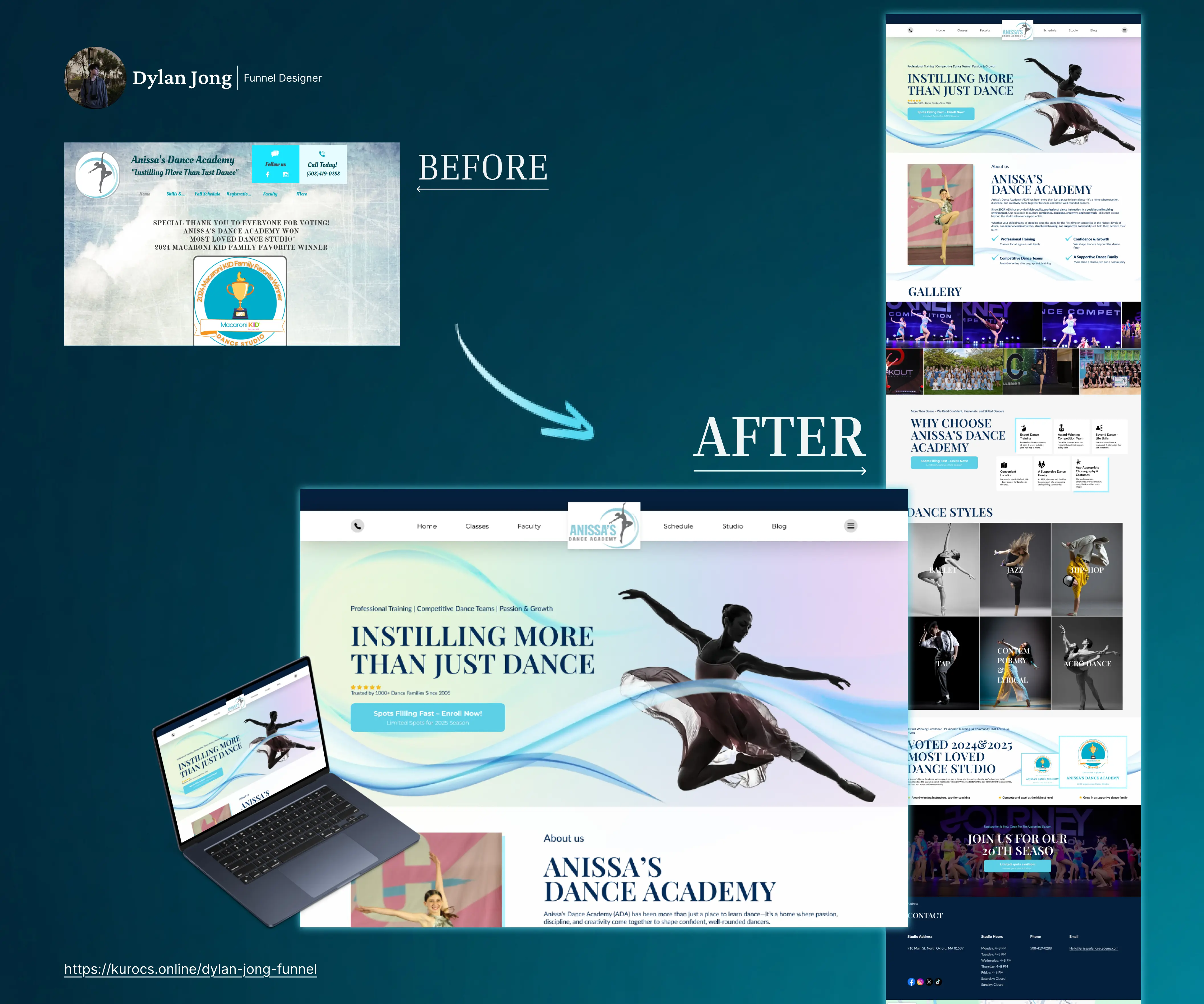 Web App Design project