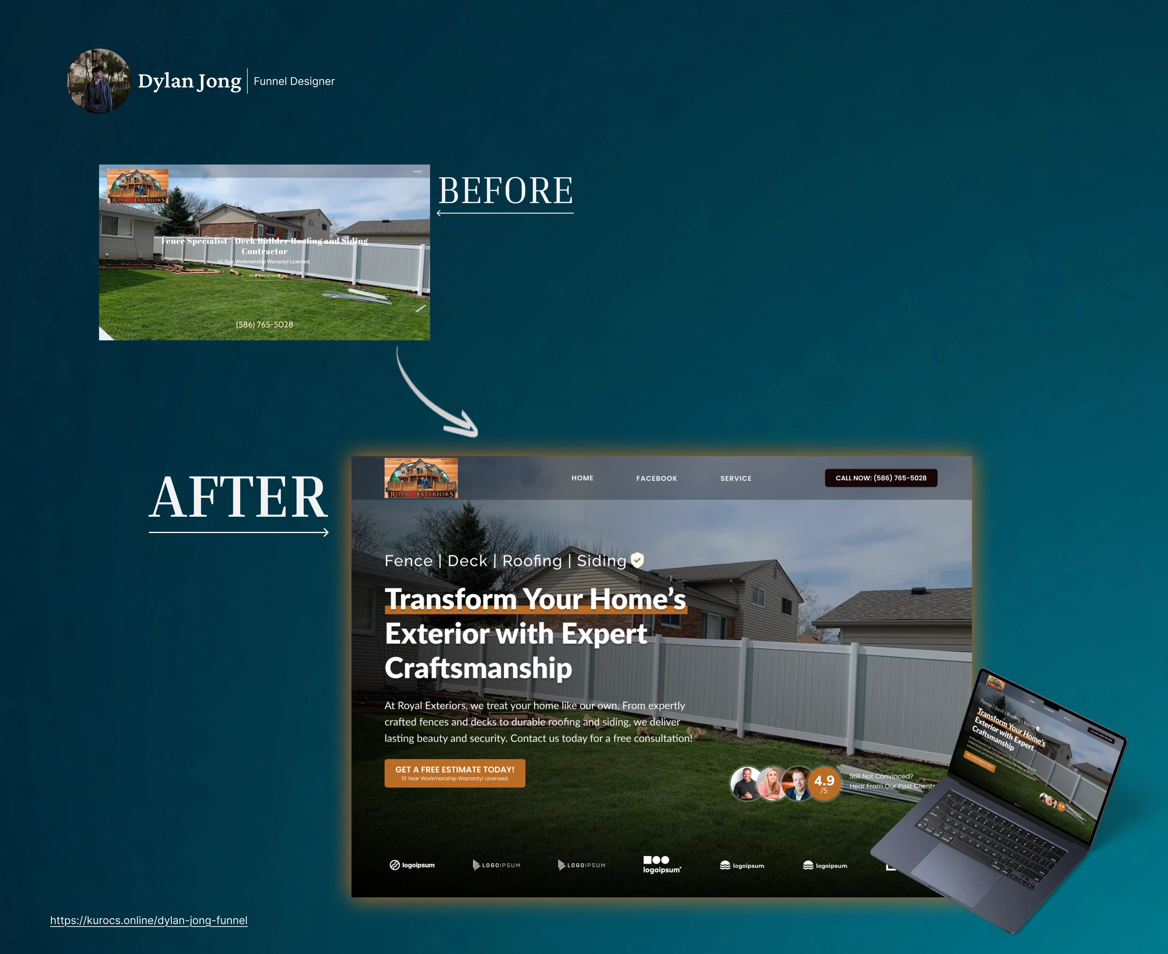 Landing Page project